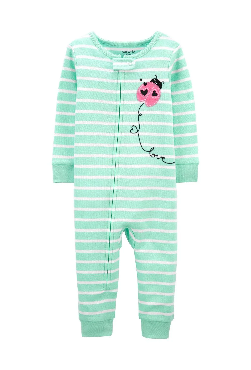 Carter's Pijama verde Buburuza foto