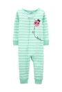 Carter's Pijama verde Buburuza foto