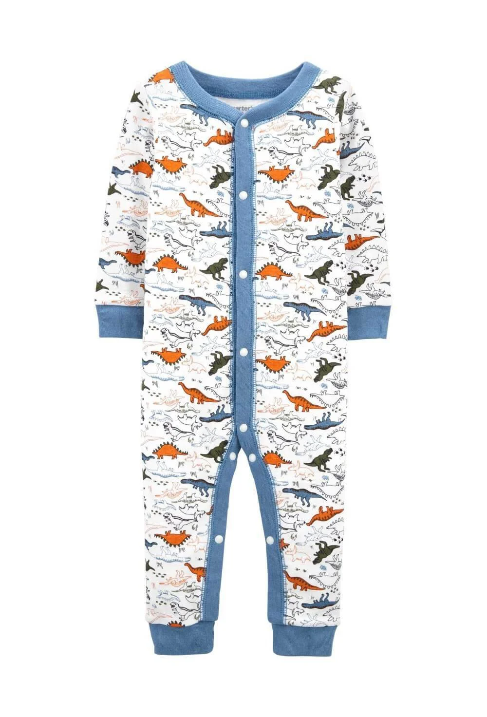 Carter's Pijama bebe cu capse Dinozauri foto