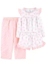 Carter's Set 3 piese Pijama Inimioare foto