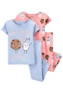 Carter's Set 2 piese Pijamale Mic Dejun foto