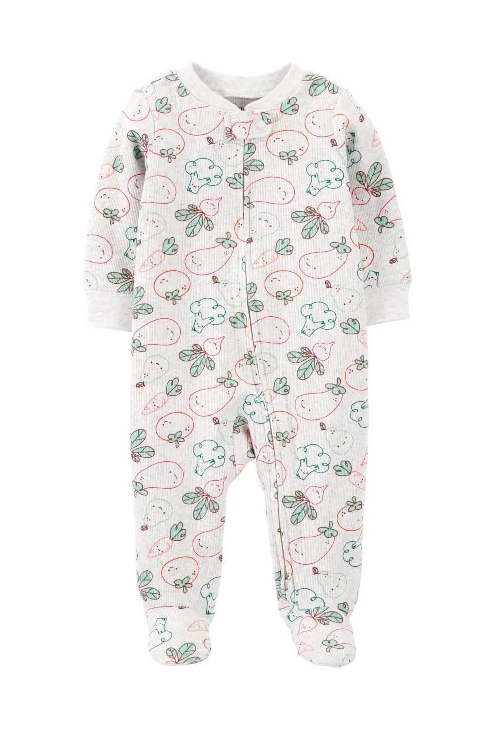 Carter's Pijama din bumbac Legume foto