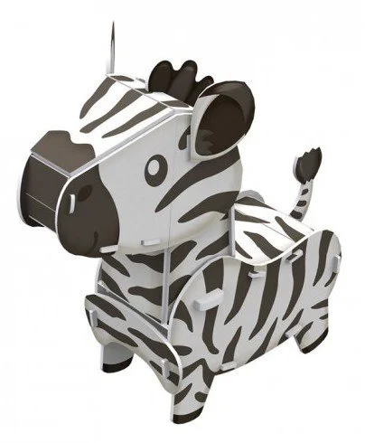 Mini puzzle 3D Noriel Zebra foto