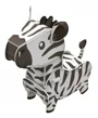 Mini puzzle 3D Noriel Zebra foto