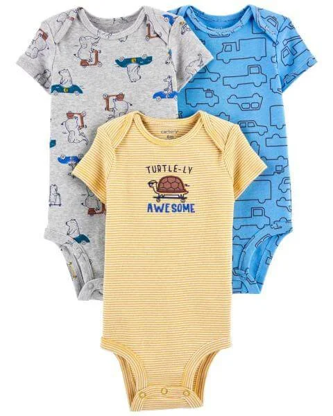 Carter's Set 3 piese body Testoasa foto