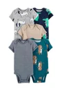 Carter's Set 5 piese body cu imprimeu Animale foto