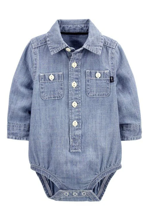 image for OshKosh Body tip camasa denim foto