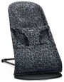 Кресло-шезлонг BabyBjorn Bliss Anthracite/Leopard, Mesh