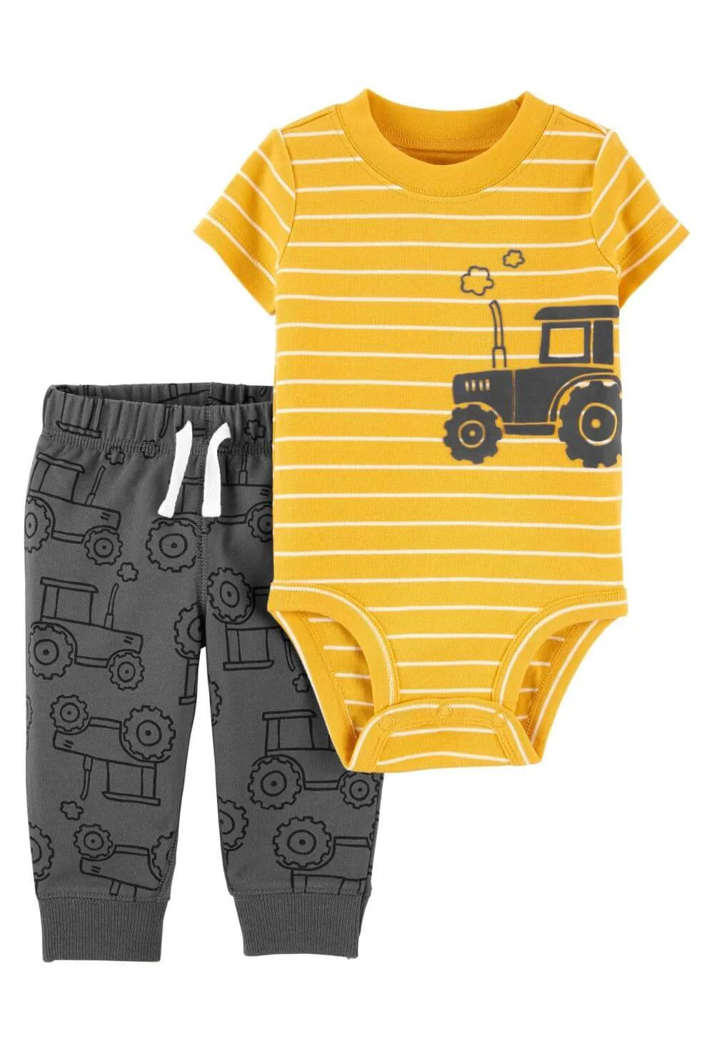 Carter's Set 2 piese Body si pantaloni Tractor foto
