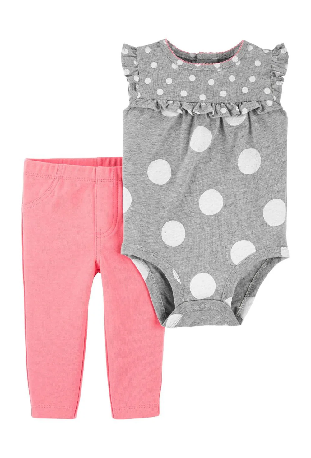 Carter's Set 2 piese body si pantaloni Buline foto