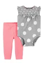 Carter's Set 2 piese body si pantaloni Buline