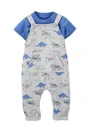 Carter's Set 2 piese Tricou si salopeta Dinozauri foto