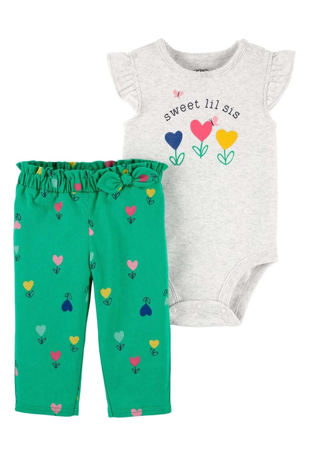 Carter's Set 2 piese body si pantaloni Sora mai mica