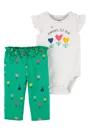 Carter's Set 2 piese body si pantaloni Sora mai mica