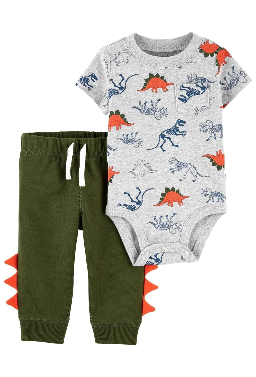 Carter's Set 2 piese Body si pantaloni Dinozauri foto