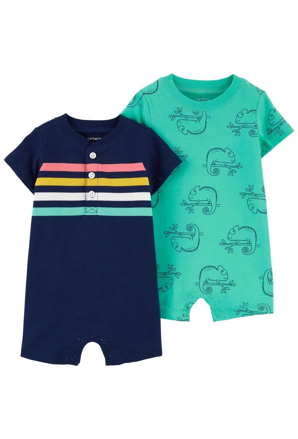 Carter's Set 2 piese Salopete Cameleon foto
