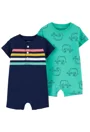 Carter's Set 2 piese Salopete Cameleon foto