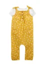 Carter's Set 2 piese Tricou si salopeta Flori foto