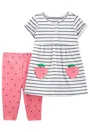 Carter's Set 2 piese Rochita si pantaloni Capsuni foto