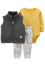 Carter's Set 3 piese Vesta, body si pantaloni Leu foto