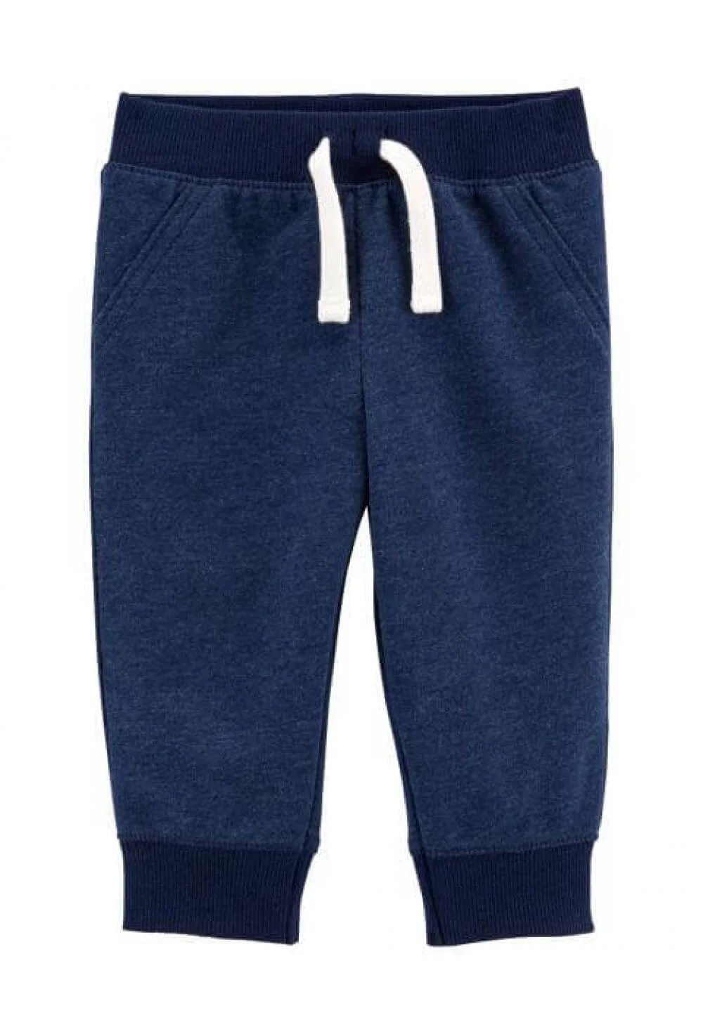 Carter's Pantaloni bleumarin cu snur