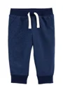 Carter's Pantaloni bleumarin cu snur
