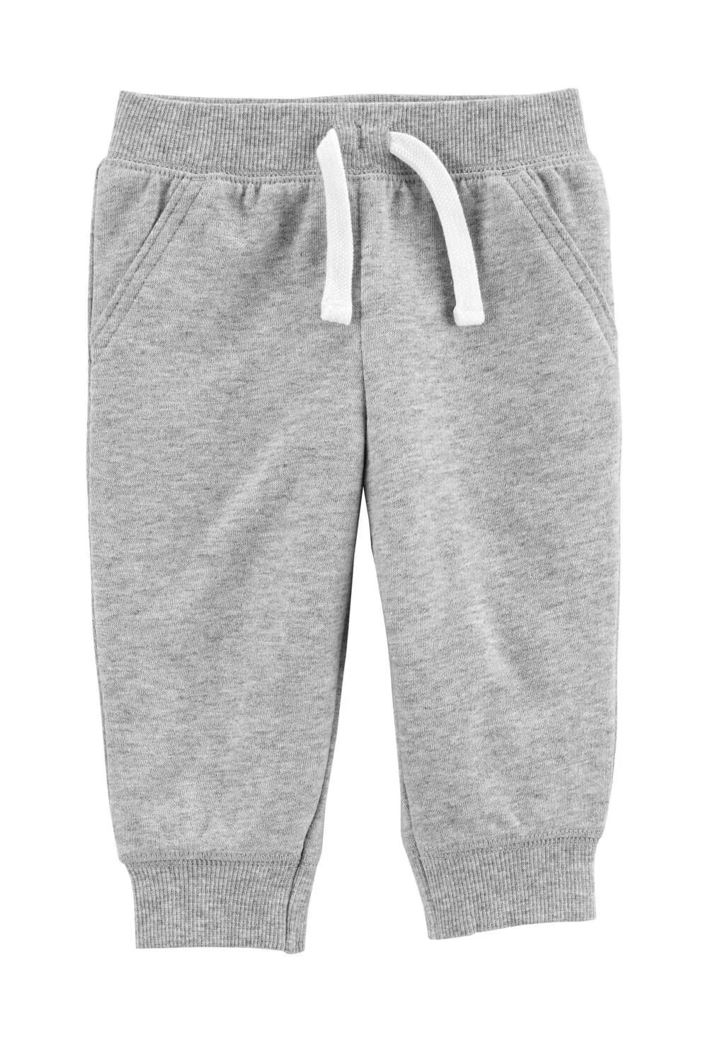 Carter's Pantaloni gri cu snur