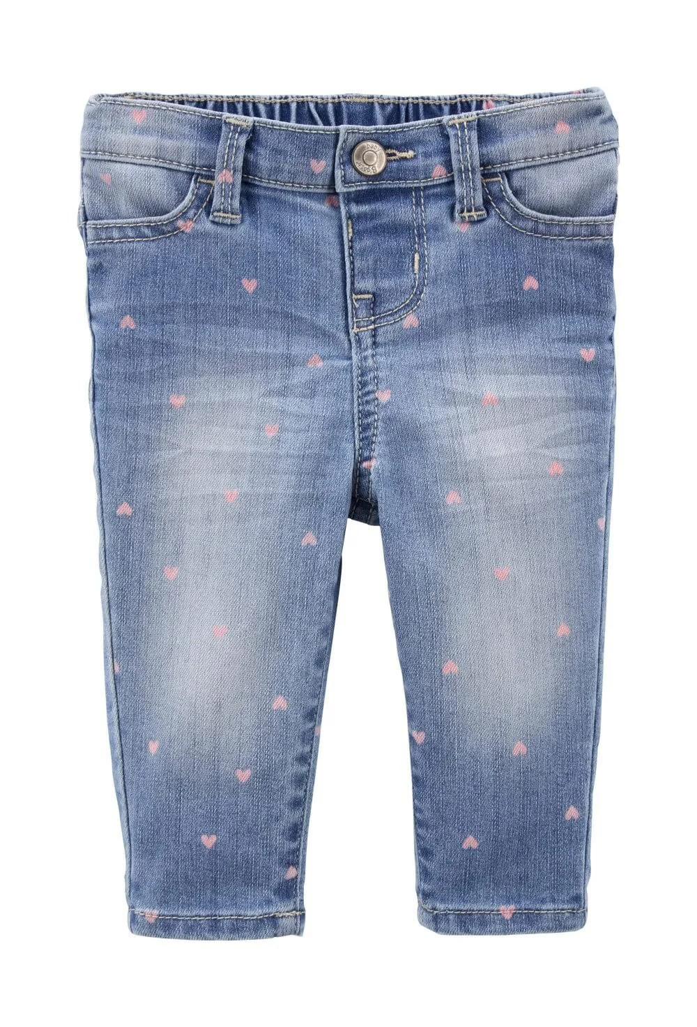 OshKosh Джинсы Skinny с сердечками