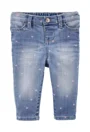 OshKosh Джинсы Skinny с сердечками