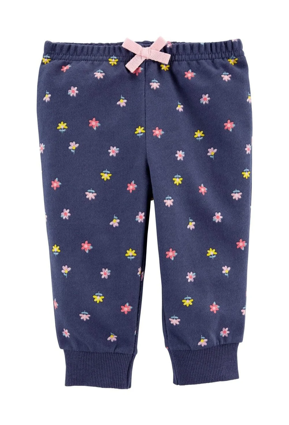 Carter's Pantaloni cu fundita si flori