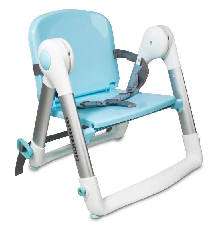 Стульчик для кормления Apramo Flippa Dining Booster Turquoise foto