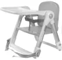 Booster pentru masa pliabil Apramo Flippa Dining Booster Gri deschis foto