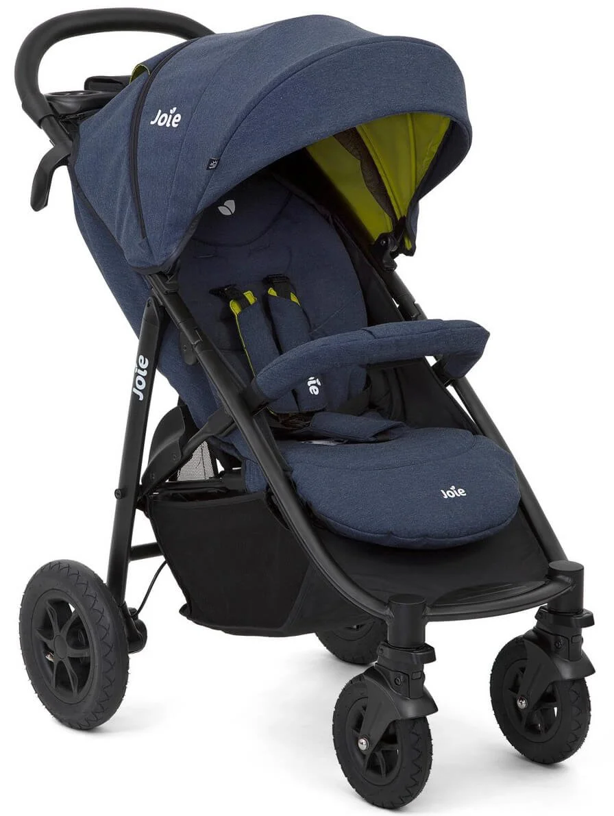 image for Прогулочная коляска Joie Litetrax 4 AIR Gecko foto