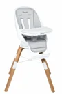 Scaun de masa 360° BabyGo Carou Alb