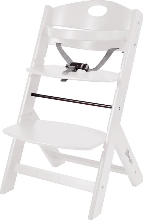 image for Scaun de masa BabyGo Family Alb foto