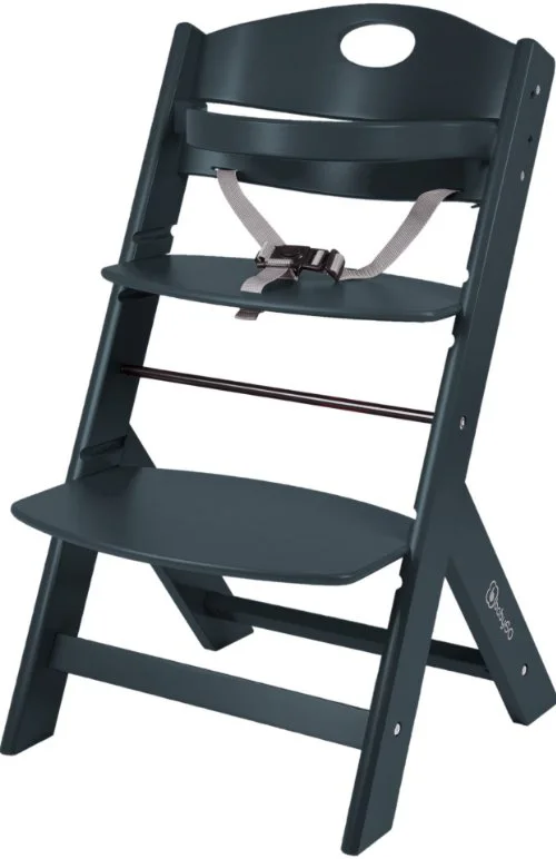 image for Scaun de masa BabyGo Family Negru foto
