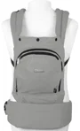 Marsupiu anatomic BabyGo Kangoo Gri foto