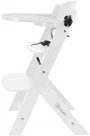 Стульчик для кормления со столиком BabyGo Family White foto