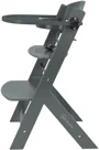 Стульчик для кормления со столиком BabyGo Family Grey