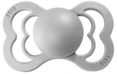 Suzeta ortodontica BIBS Supreme Cloud din latex (0-6 luni) foto