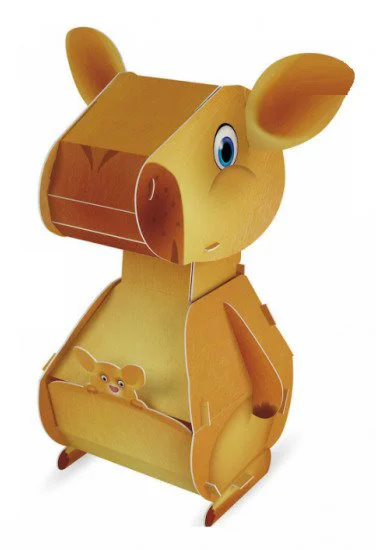 Mini puzzle 3D Noriel "Cangur" foto
