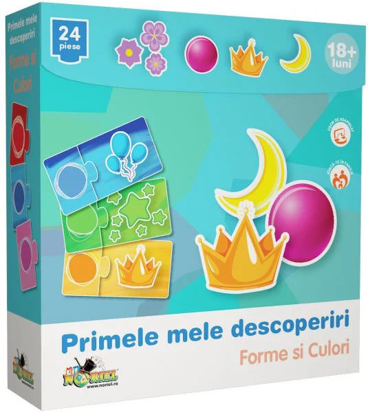 Puzzle educativ Noriel Primele mele descoperiri "Forme si culori" foto