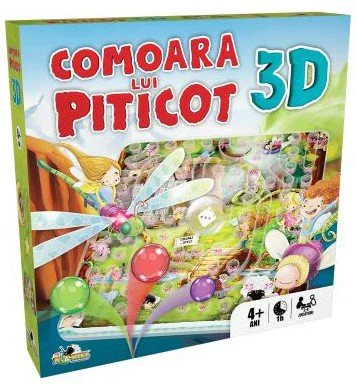 image for Joc de masa 3D Noriel Comoara lui piticot foto