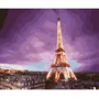 Set de pictat BrushMe Turnul Eiffel la apus