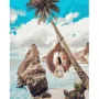 Set de pictat BrushMe Pe malul oceanului
