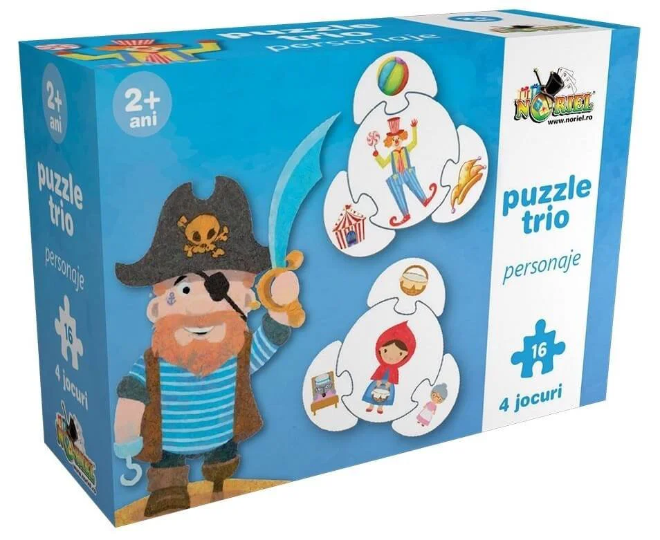image for Puzzle Noriel trio "Personaje" foto