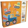 Puzzle Noriel trio "Constructii"