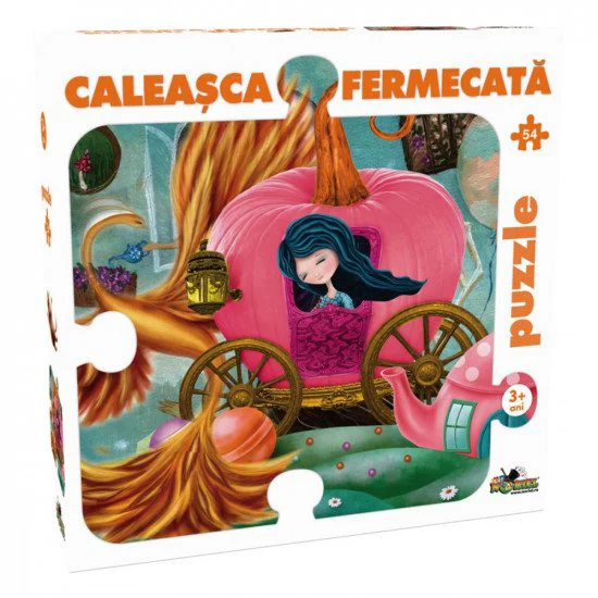 Puzzle Noriel "Caruciorul fermecat", 54 elemente