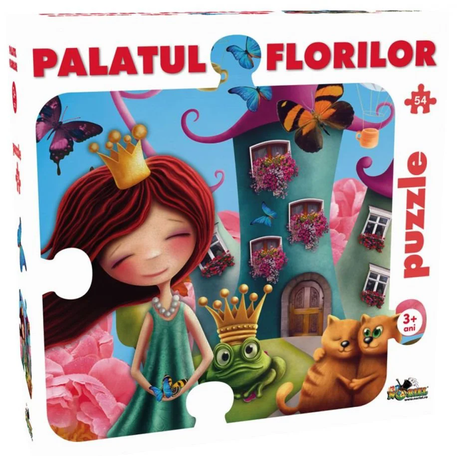 Puzzle Noriel "Palatul florilor",  54 elemente