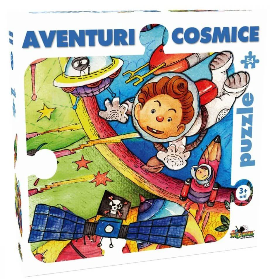 Puzzle Noriel "Aventuri cosmice", 54 elemente